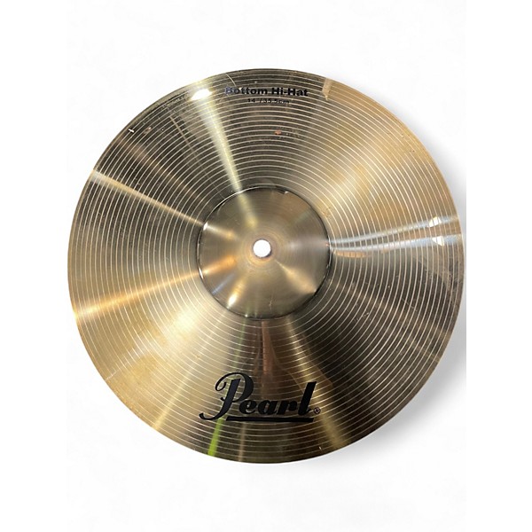 Used Pearl 14in Hi-Hat Pair Cymbal