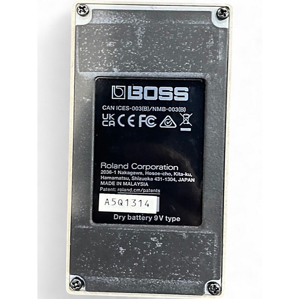 Used BOSS AC3 Acoustic Simulator Effect Pedal