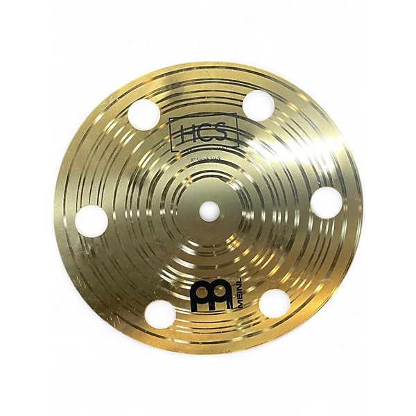 Used MEINL 16in HCS Smack Stack Cymbal