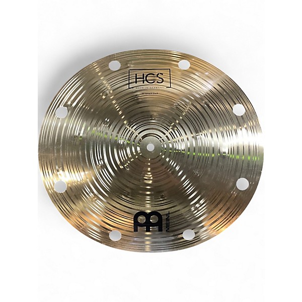 Used MEINL 16in HCS Smack Stack Cymbal
