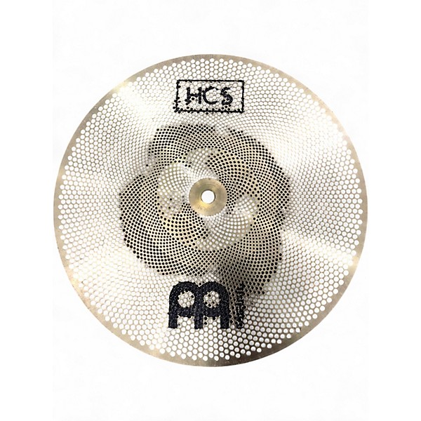 Used MEINL 14in HCS Practice Hi Hat Cymbal