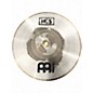 Used MEINL 14in HCS Practice Hi Hat Cymbal