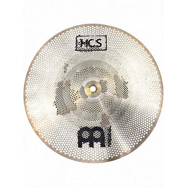 Used MEINL 14in HCS Practice Hi Hat Cymbal