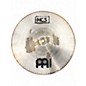 Used MEINL 14in HCS Practice Hi Hat Cymbal