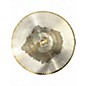 Used MEINL 14in HCS Practice Hi Hat Cymbal