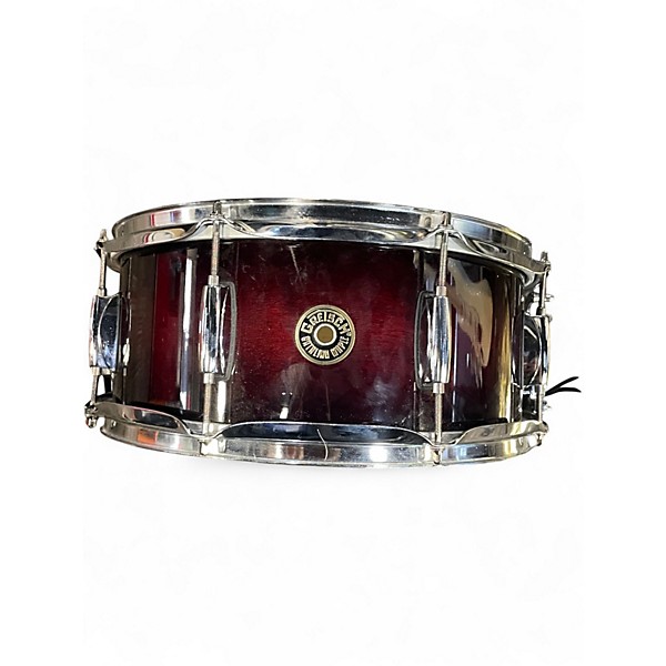 Used Gretsch Drums 6.5X14 Catalina Snare Cherry Burst Drum