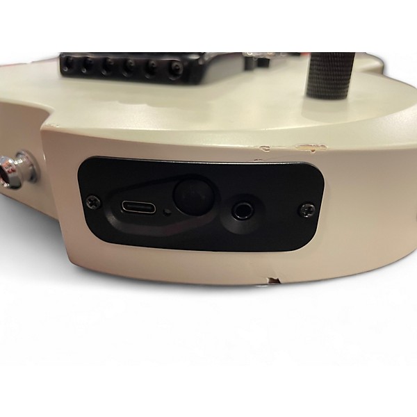 Used Jamstik jamstick midi guitar white Solid Body Electric Guitar