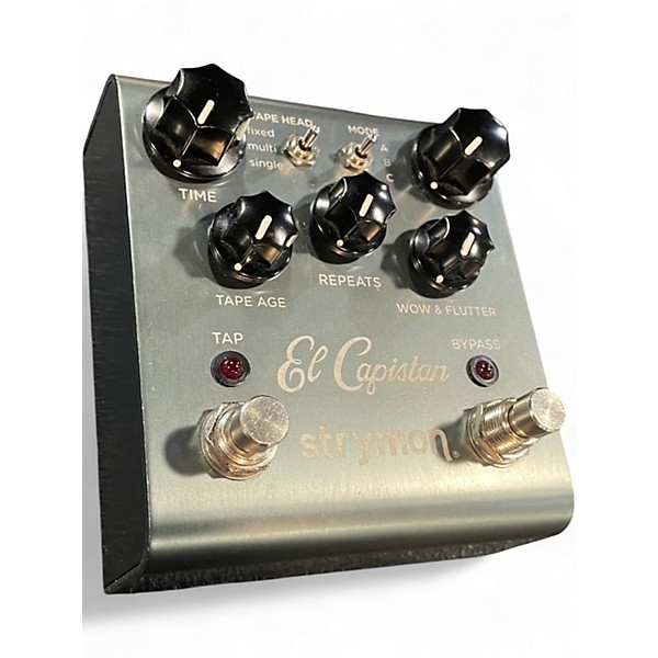 Used Strymon El Capistan dTape Echo Effect Pedal