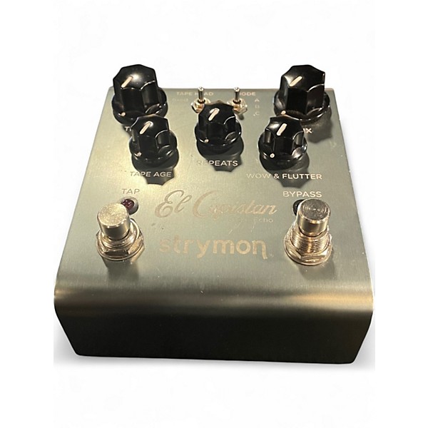 Used Strymon El Capistan dTape Echo Effect Pedal