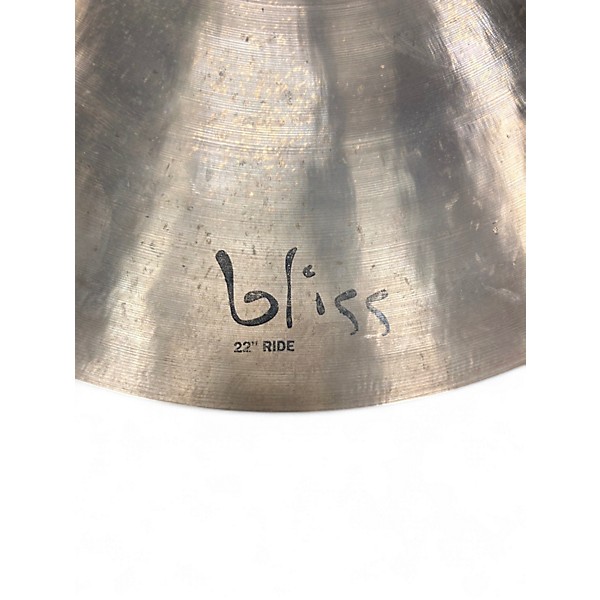 Used Bliss 22in Energy Ride Cymbal