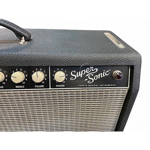 Used Fender Super Sonic 22 22W 1x12 Tube Guitar Combo Amp