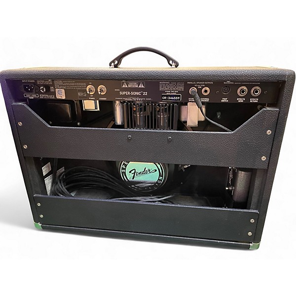 Used Fender Super Sonic 22 22W 1x12 Tube Guitar Combo Amp