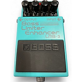 Used BOSS LMB3 Bass Limiter Bass Effect Pedal