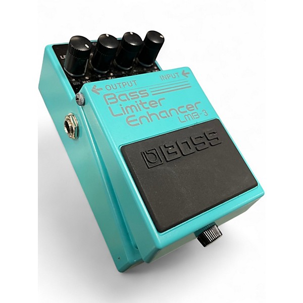 Used BOSS LMB3 Bass Limiter Bass Effect Pedal