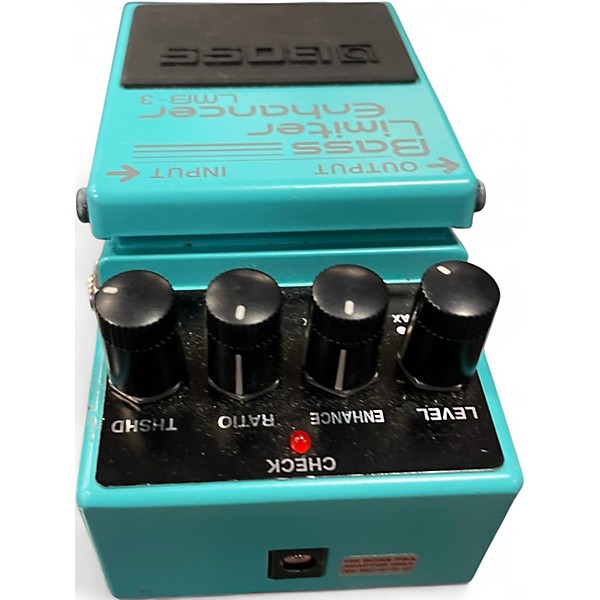Used BOSS LMB3 Bass Limiter Bass Effect Pedal