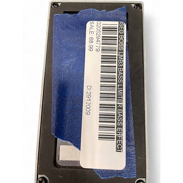 Used BOSS LMB3 Bass Limiter Bass Effect Pedal