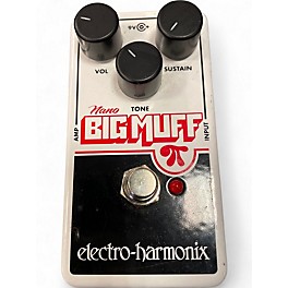 Used Electro-Harmonix Nano Big Muff Distortion Effect Pedal