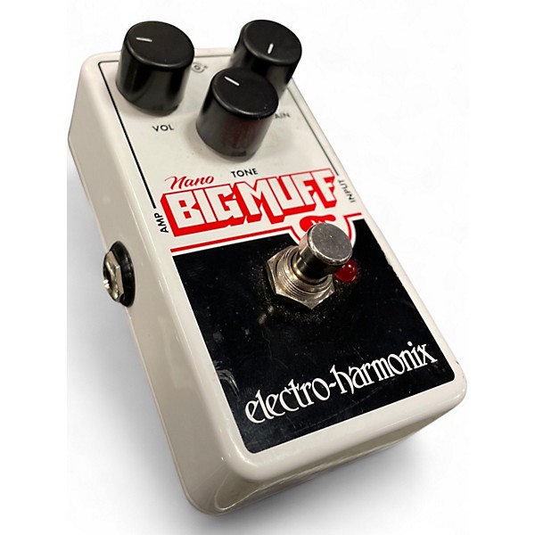 Used Electro-Harmonix Nano Big Muff Distortion Effect Pedal