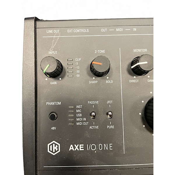 Used IK Multimedia AXE I/O ONE Audio Interface