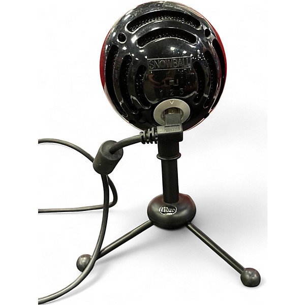 Used Blue Snowball USB Microphone