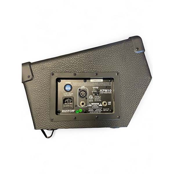 Used Kustom PA KPM10 Powered Speaker