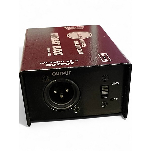 Used Live Wire Solutions DIRECT BOX Direct Box