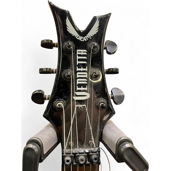 Used 2012 Dean Vendetta 1.0 Floyd Rose NATURAL Solid Body Electric Guitar