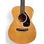 Vintage 1970s Yamaha FG-110 Natural Acoustic Guitar