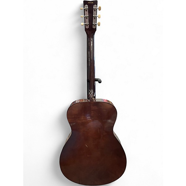 Vintage 1970s Yamaha FG-110 Natural Acoustic Guitar