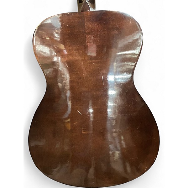 Vintage 1970s Yamaha FG-110 Natural Acoustic Guitar