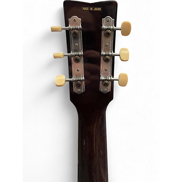 Vintage 1970s Yamaha FG-110 Natural Acoustic Guitar