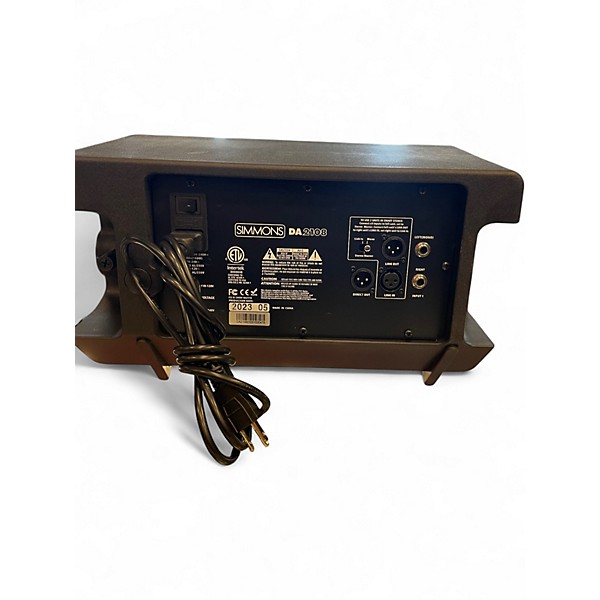 Used Simmons DA2108 Drum Amplifier