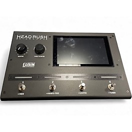 Used HeadRush Gigboard Effect Processor