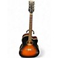 Used Epiphone INSPIRED BY GIBSON J-45 Vintage Sunburst Acoustic Electric Guitar thumbnail