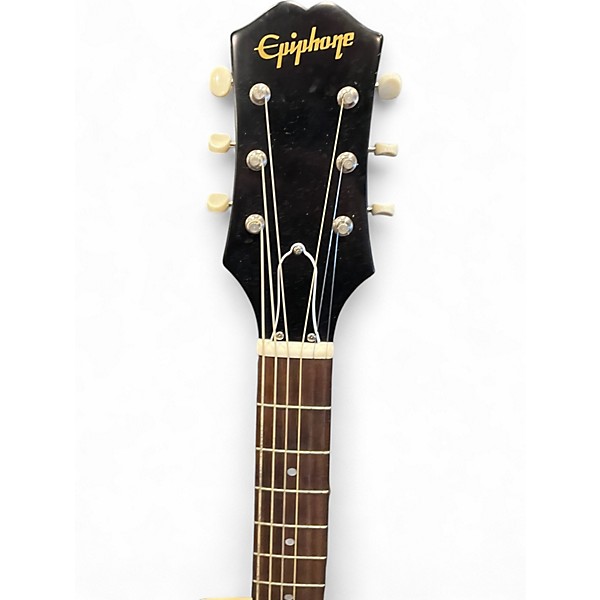 Used Epiphone INSPIRED BY GIBSON J-45 Vintage Sunburst Acoustic Electric Guitar