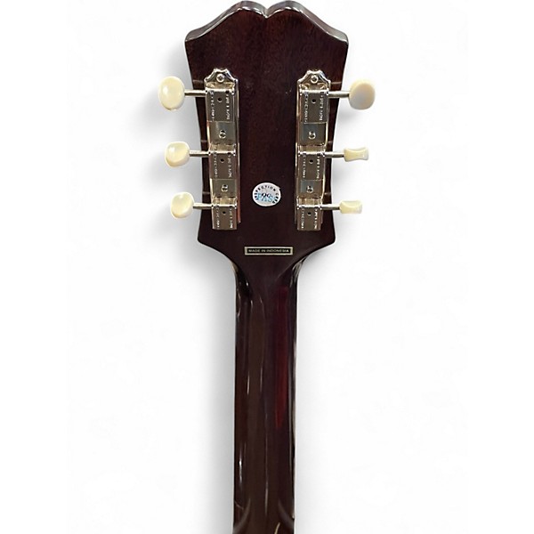 Used Epiphone INSPIRED BY GIBSON J-45 Vintage Sunburst Acoustic Electric Guitar