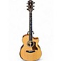 Used Taylor 814CE V-Class Natural Acoustic Guitar thumbnail