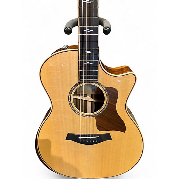 Used Taylor 814CE V-Class Natural Acoustic Guitar
