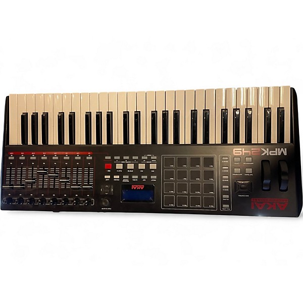 Used Akai Professional MPK249 49 Key MIDI Controller