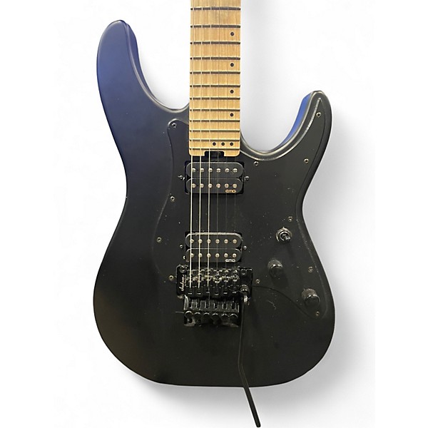 Used Schecter Guitar Research Diamond Series Sun Valley Black Solid Body Electric Guitar