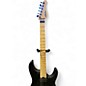 Used Schecter Guitar Research Diamond Series Sun Valley Black Solid Body Electric Guitar