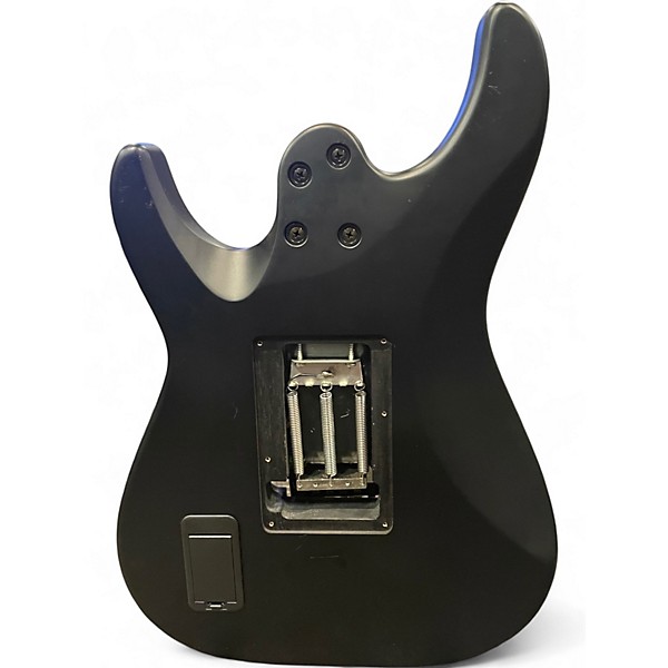 Used Schecter Guitar Research Diamond Series Sun Valley Black Solid Body Electric Guitar