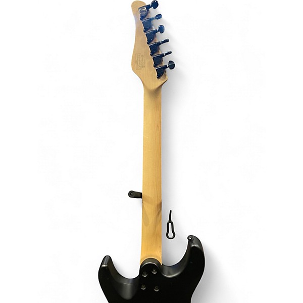 Used Schecter Guitar Research Diamond Series Sun Valley Black Solid Body Electric Guitar