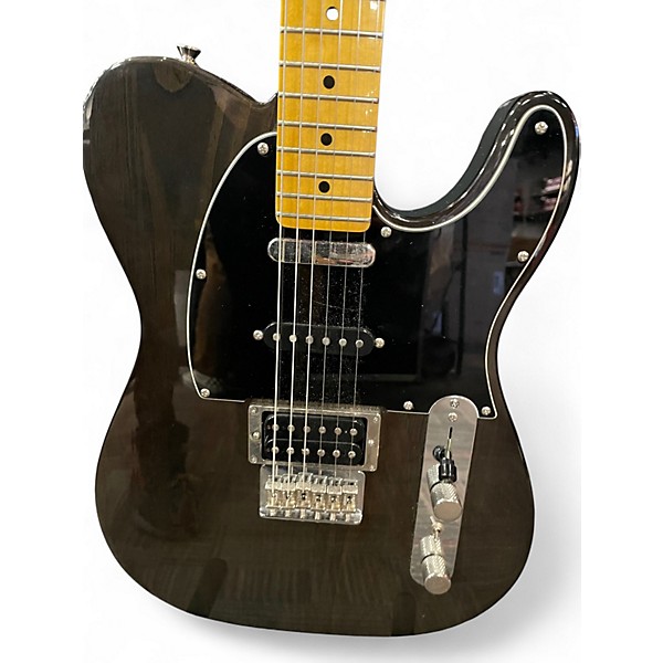 Used Fender Modern Player Telecaster Plus Trans Charcoal Solid Body Electric Guitar
