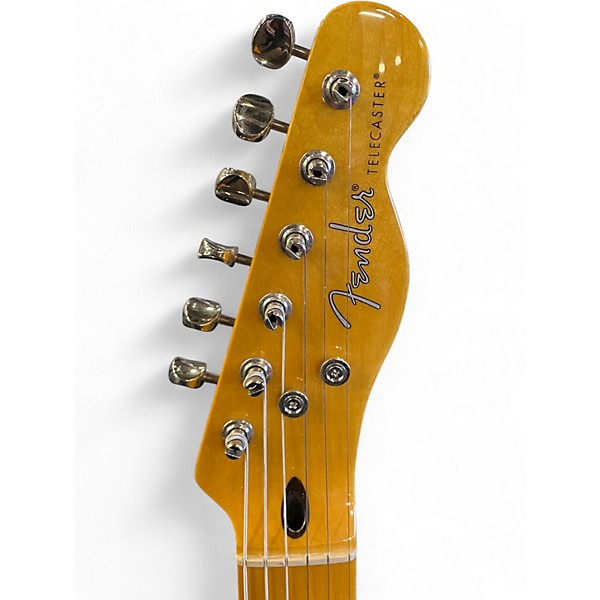 Used Fender Modern Player Telecaster Plus Trans Charcoal Solid Body Electric Guitar