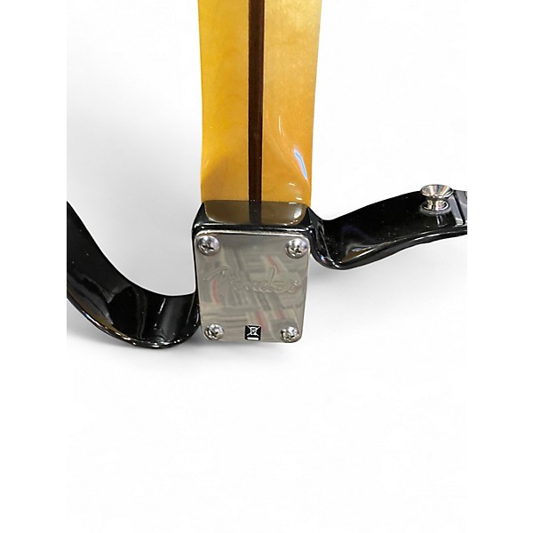 Used Fender Modern Player Telecaster Plus Trans Charcoal Solid Body Electric Guitar