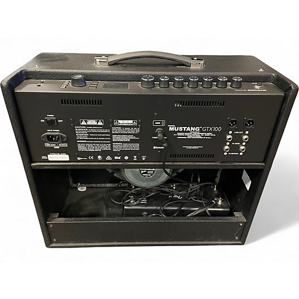 Used Fender GTX100 MUSTANG Guitar Combo Amp