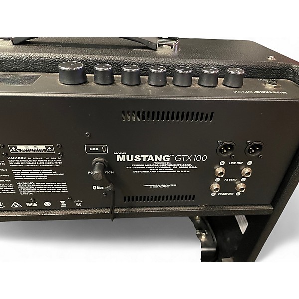 Used Fender GTX100 MUSTANG Guitar Combo Amp