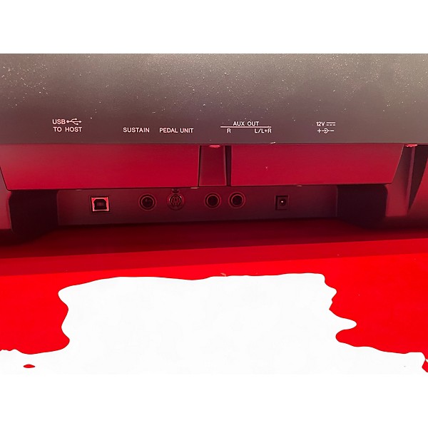 Used Yamaha P125 Digital Piano