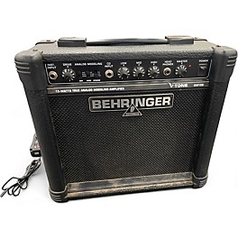 Used Behringer GM108 15W 1X8 V Tone Guitar Combo Amp